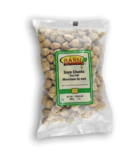 BANSI Soya Chunks Soya Vadi 7 OZ